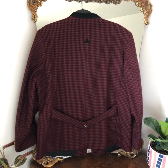 Wool Blazer Jacket - Picture 6 of 8